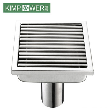 Stainless Steel Nickel Brushed Bathroom Floor Drain